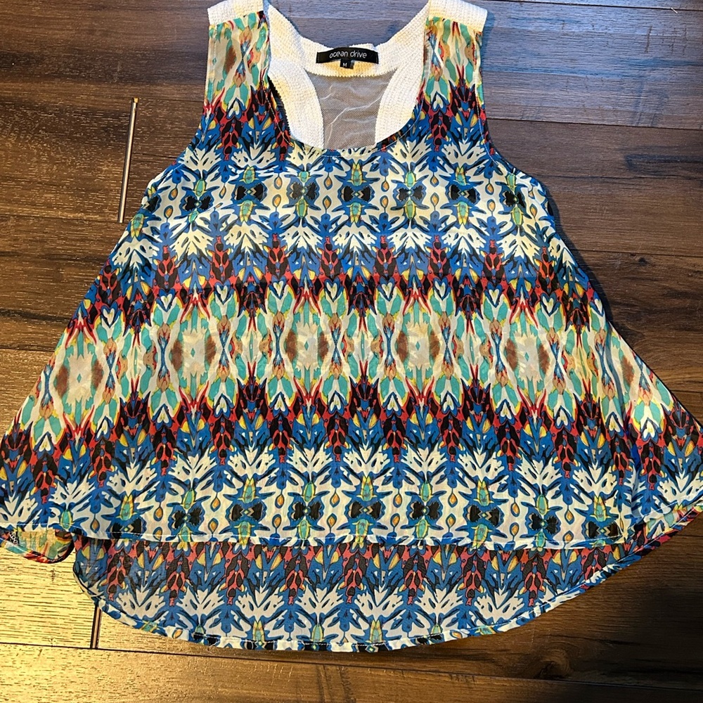 Ocean Drive sheer tank size M